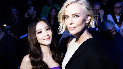 Charlize Theron, Jisoo Wow at Dior Fall Winter 2023 Show